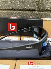 Bolle Skyline Matte Black Polarized Offshore Blue Lenses Sunglasses