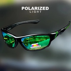 3 Pairs Polarized Sports Sunglasses Men Vintage Fishing Running Cycling UV400 Lo