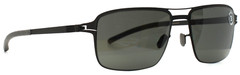 MYKITA Chester 002 Black Mens Aviator Full Rim Sunglasses 56-18-140 B:42
