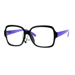 Nerd Eyewear Clear Lens Glasses Square Frame Hipster Fashion Eyeglasses