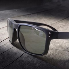 [Color] Polarized Sunglasses Dark Green Bass Fishing Sports UV Cut