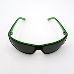 Lacoste LA12412 GN Black Green Sunglasses 115mm