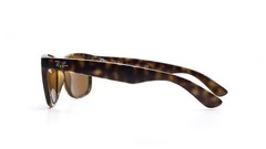 Ray-Ban New Wayfarer Tortoise 58 mm Brown Classic B-15 Sunglasses RB2132 710 58