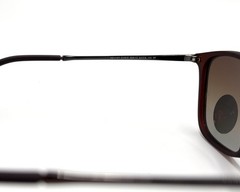Ray-Ban 54mm Chris Brown Polarized Sunglasses Gradient Sunglasses – Brown RB4187