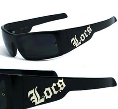Locs Mens 1 Piece lenses Sunglasses – Black LC54