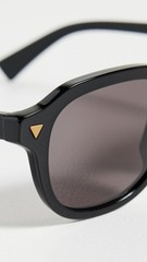 with tags Bottega Veneta BV1364S 49mm Sunglasses Geometric Acetate Fram G2U