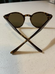 Ray-Ban RB2180 710/73 Light Havana Sunglasses With B-15 Brown Lenses 49mm