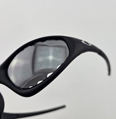 SATISFY x OAKLEY STRAIGHT JACKET 99 (2026) MATTE BLACK