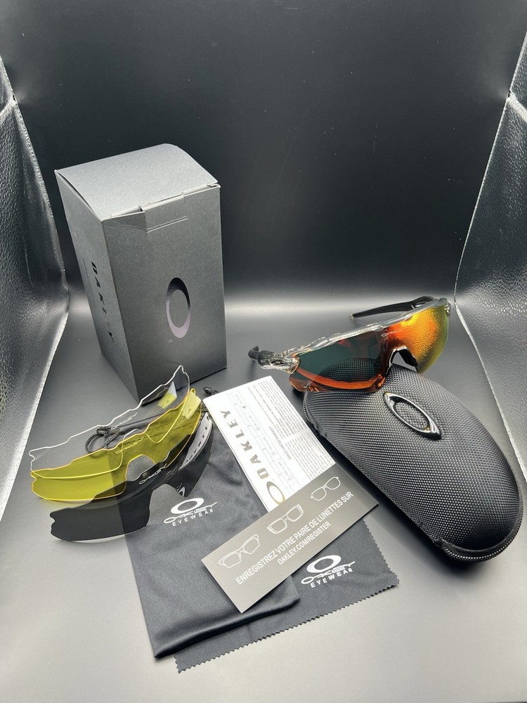 Oakley 009208 Radar Ev Path Men’s Sunglasses – Prizm Trail Torch