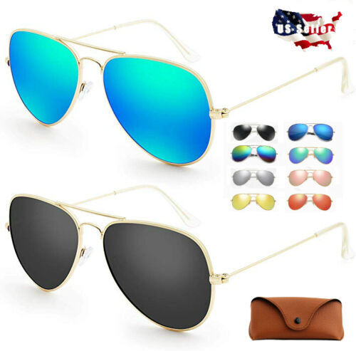 Tac HD Polarized Aviator Sunglasses for Women Men Unisex Sports Driving Sunglass