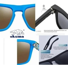 Okuma Polarized Sunglasses UV400 Men Women Outdoor Hunting Fishing Driving Sport