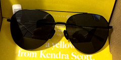 DIFF Dash Polarized Matte Black Solid Grey Polarized Lens 61 Unisex Sunglasses
