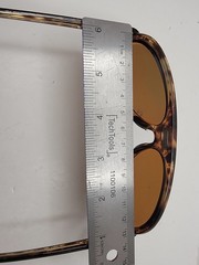 Vintage Costa Del Mar Sunglasses With Prescription Lenses Unknown Frame Tortoise