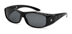 Medium POLARIZED Sunglasses FIT OVER Prescription RX Eye glasses for Men Women