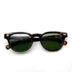 Eyevan Sunglasses Hank Sun-E TORT G15 Tortoise Wellington Frame Polarized 51mm