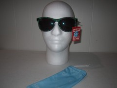 Happy Hour Green Transparent Sunglasses “High Times” Edition Skate HARD FIND!