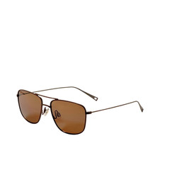 Maui Jim Men’s Aeko 54mm Satin Sepia Polarized Sunglasses MJ0887S-003