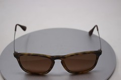 Ray-Ban RB 4187 Chris 856/13 Square Sunglasses Frames Only Matte Havana 54-18