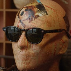 Tortoise sunglasses men dark green sunglasses johnny depp green glass lens glass