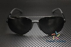 EMPORIO ARMANI EA2059 320387 Pilot Matte Black Grey 61 mm Men’s Sunglasses