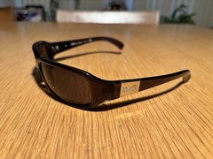 Dolce & Gabbana Sunglasses Eyewear D&G 2165 787 61/13 125 BROWN Made In Italy