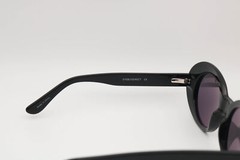 Eyebuydirect Otsukimi Black/Black Oval C1 Sunglasses 53-20-145