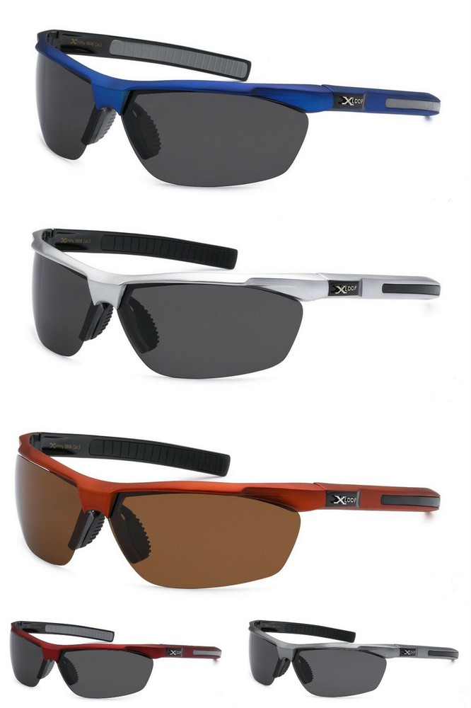 New Polarized X-Loop 100% UV400 Fishing Hiking Sports Mens Sunglasses PZ-X3606