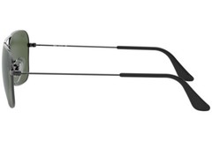 Ray-Ban Caravan Gunmetal Green Lens Sunglasses – RB3136 004 55/ RB3136004-55
