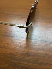 NIB MATSUDA M3121 Geometric Tortoise /Antique Silver Sage Green Lens Sunglasses