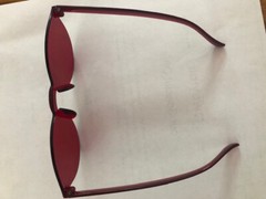 2024 NEW A24 CIVIL WAR MOVIE DVD STYLE SUNGLASSES CANDY APPLE RED US SHIPPER!!!