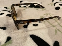 Ray Ban RB4323 710/33 Sunglasses Havana Brown Tortoise Shell Square 51 20 150 3N