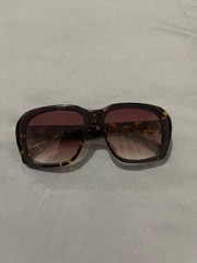 Vintage Frames Company VF XXL Sunglasses Brown Tortoise Burgundy Gradient