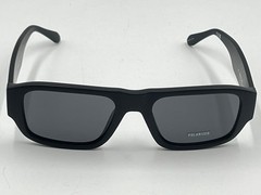 NEW QUAY AUSTRALIA NIGHT CAP in Black Polarized Lens Matte Black Frame 75505