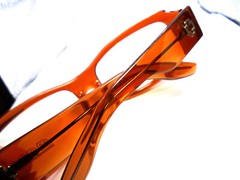 Spy MODE 021c Brown Mens Sunglasses Frames NO LENSES Made in Italy