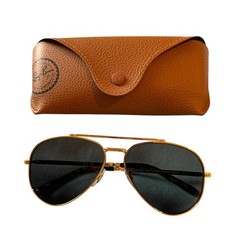 Ray-Ban RB3625 Aviator 9196/31 Gold Eyeglass FRAMES ONLY58-14 135 Rx Made Italy