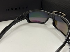 Oakley Turbine POLARIZED Sunglasses OO9263 Matte Black W/ PRIZM green Lens