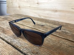 Hugo Boss Orange BO 0077 S3L Blue Sunglasses 135mm 5″ w/Case & Cloth