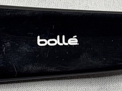 Bolle Piranha 11238 WQ Shiny Black Sunglasses Adults Unisex Wrap