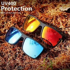 Polarized Sunglasses Men Women Sports Driving Fishing Square Eyewear UV400 Glass