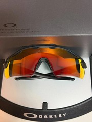 NEW Oakley RADAR EV PATH OO9208 Matte Black Frame W/PRIZM ORANGE LENSIN BOX