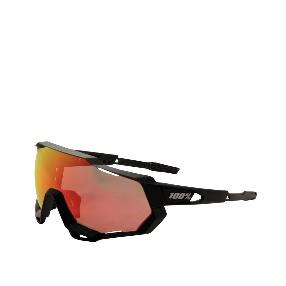 100 Percent Men’s Speedtrap 99 mm Black Sunglasses 60012-00004