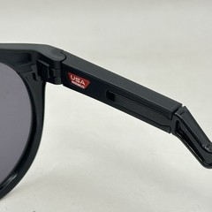 Oakley HSTN Irregular Round Prizm Mirror Sunglasses OO9242 Black