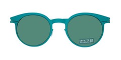 NEW MYKITA MARLENE SUNGLASSES METAL & PLASTIC UNISEX 51-23-140 140 GREEN ROUND