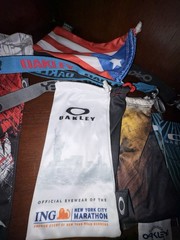 Oakley Microfiber Baggie Assortment plus additional Oakley Items