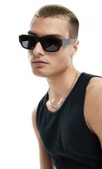 QUAY Sunglasses Night Cap Matte/black Polarized New In Box
