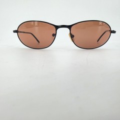 Serengeti 6534 Sunglasses Hurikanu Black Metal Round Oval Driver’s Lens READ