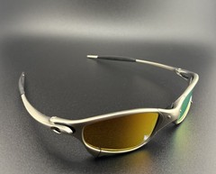 Oakley Juliet Sunglasses – Metal Sunglasses – Polarized