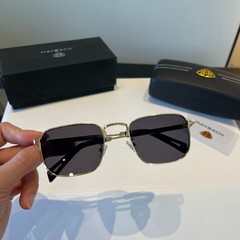 MAYBACH MACH ONE Gold Black Gray 55口18-143 Luxury Sunglasses w/ Case