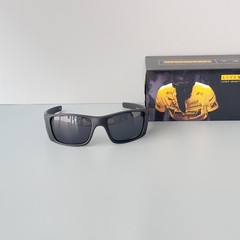 Oakley Fuel Cell OO9096 Sport Sunglasses Matte Black Gray Lens w/ Box