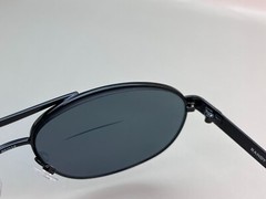 Randy Jackson Zyloware Sunglasses Frame S917 Men Black Full Rim 60-15-145